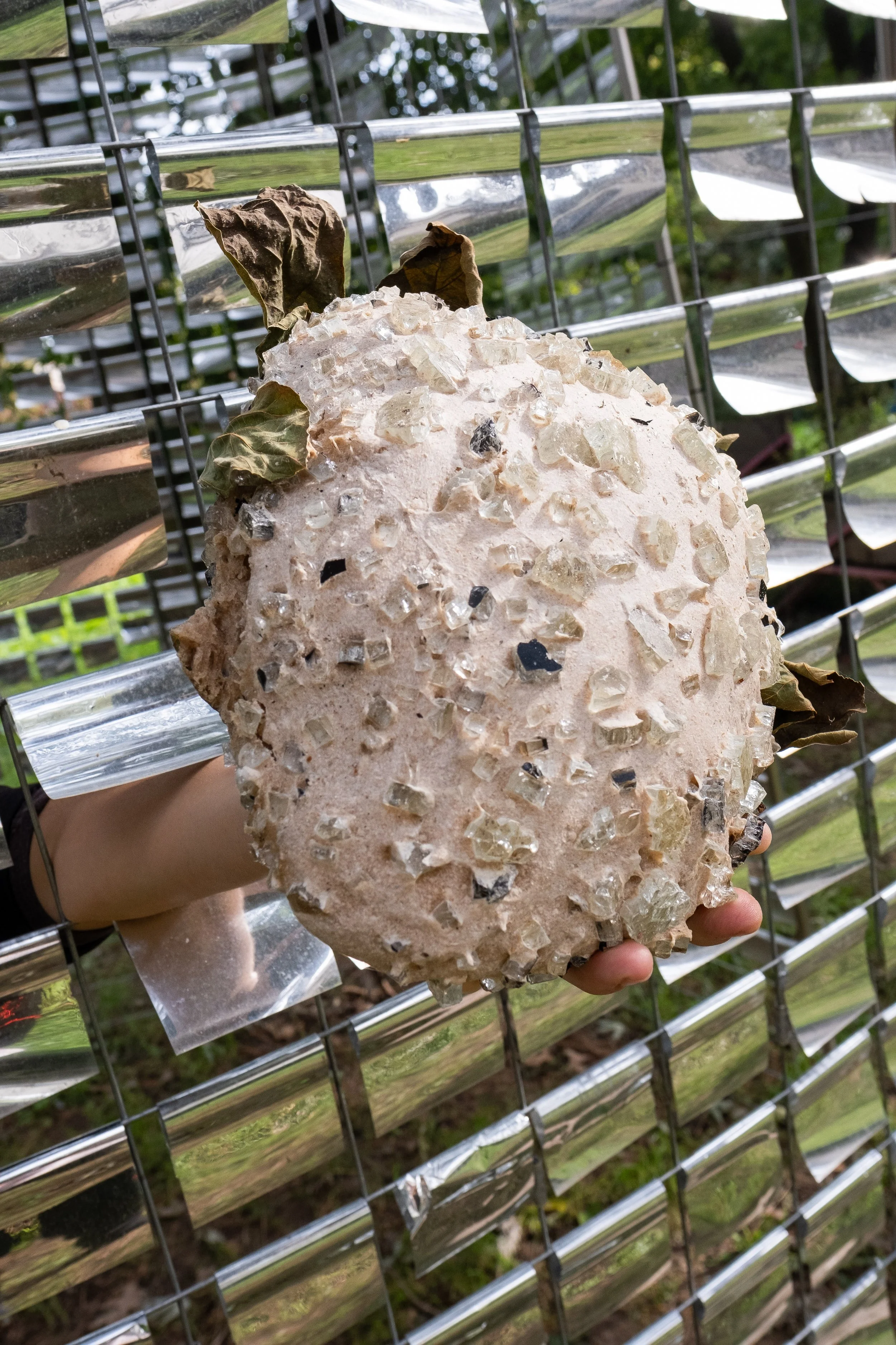 Alchemical Kitchen, bread of exploded oven