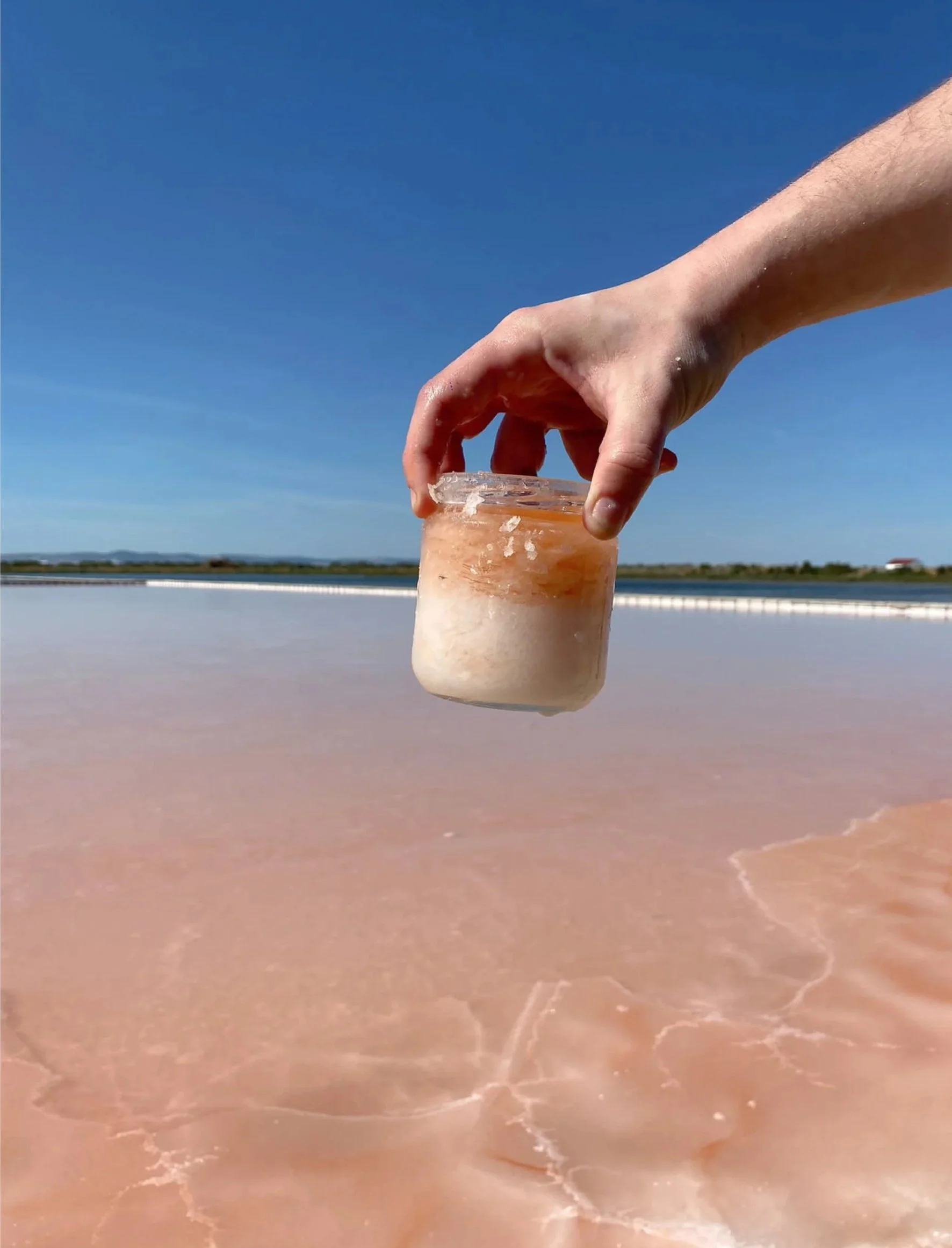 A Salt Anthology, fieldwork in Samouco salt pans