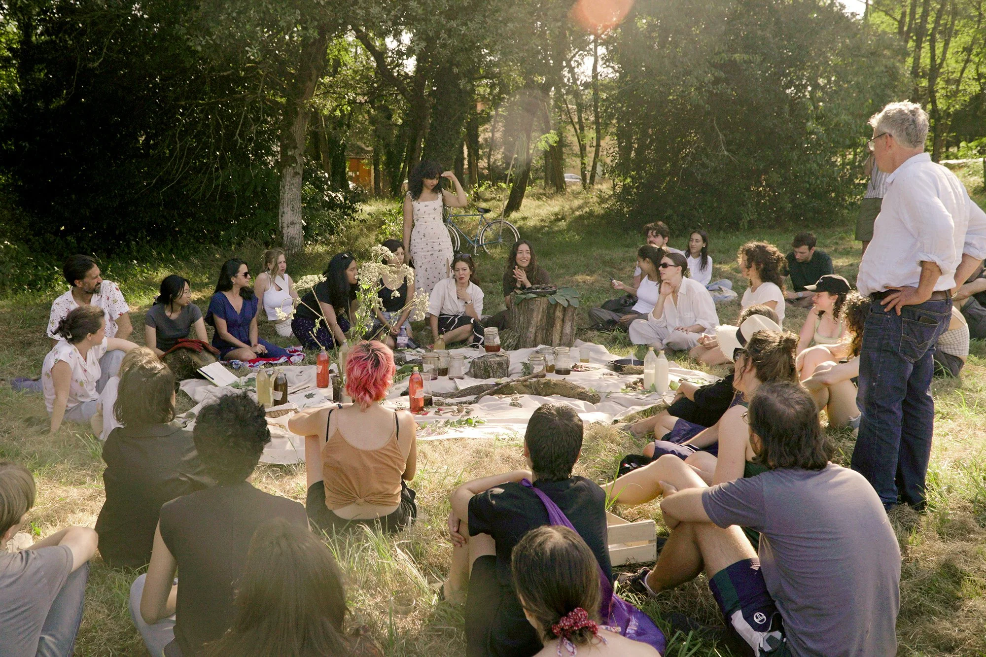 Landscape Cooking, final presentation