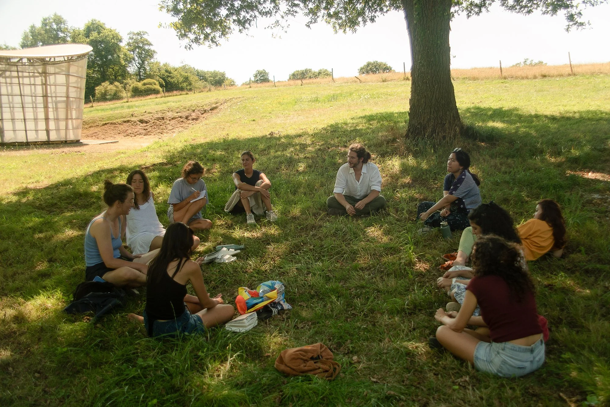 Landscape Cooking, participants introduction