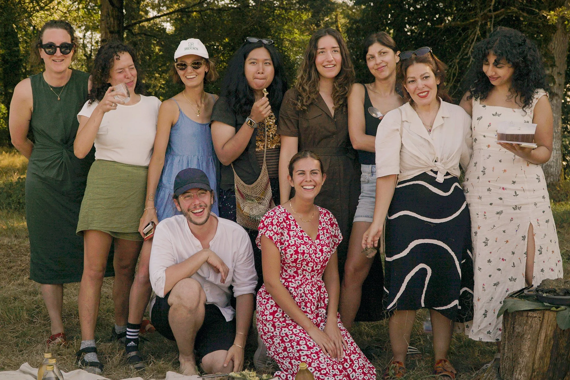 Landscape Cooking, team