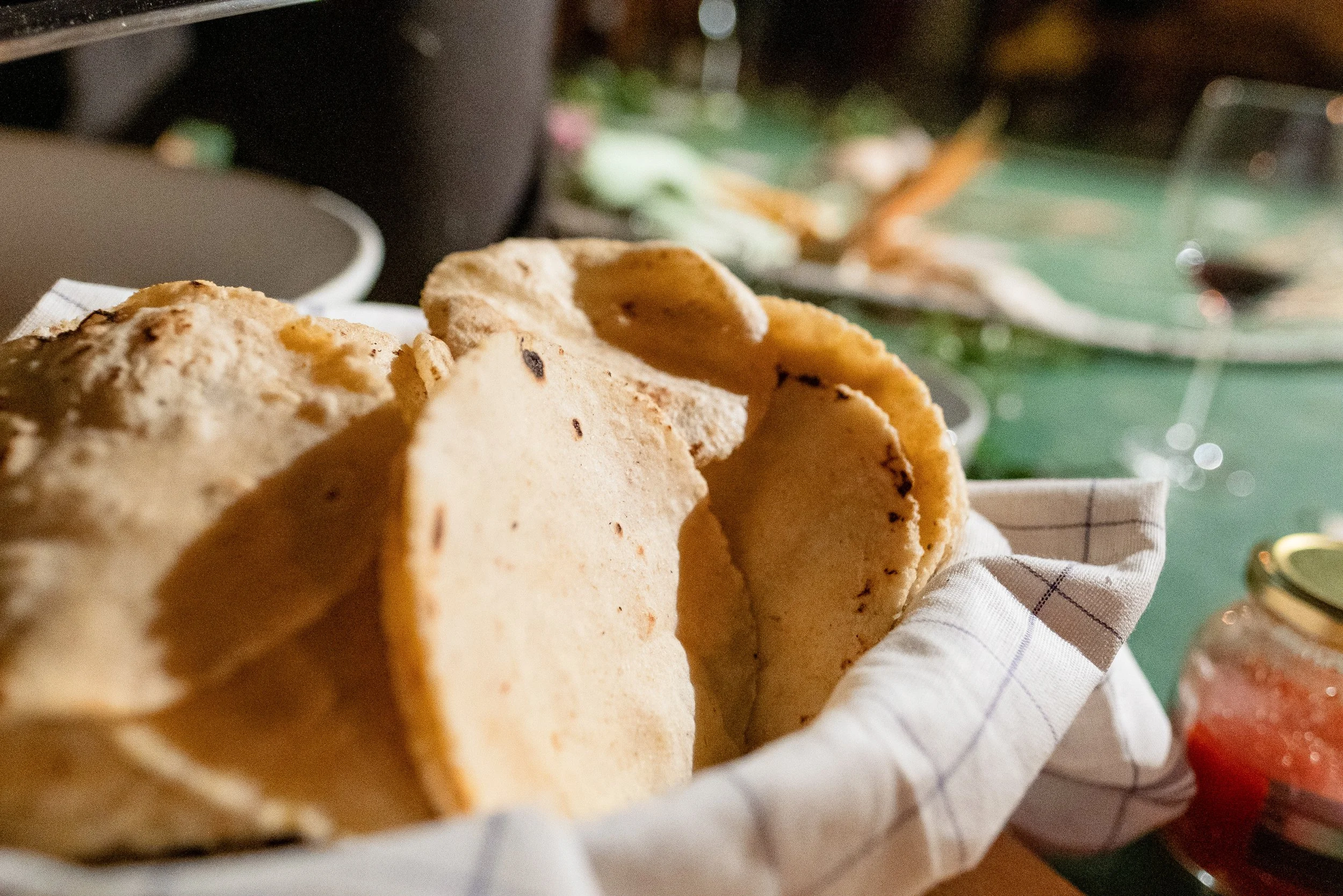 Alchemical Kitchen, tortilla making ritual