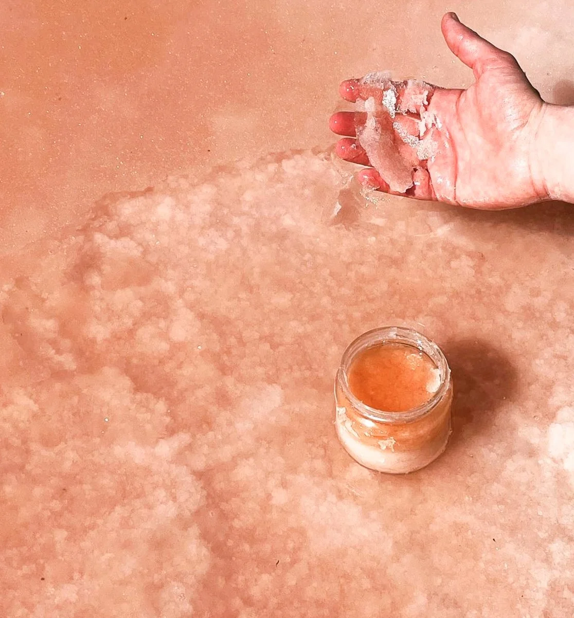 A Salt Anthology, fieldwork in Samouco salt pans