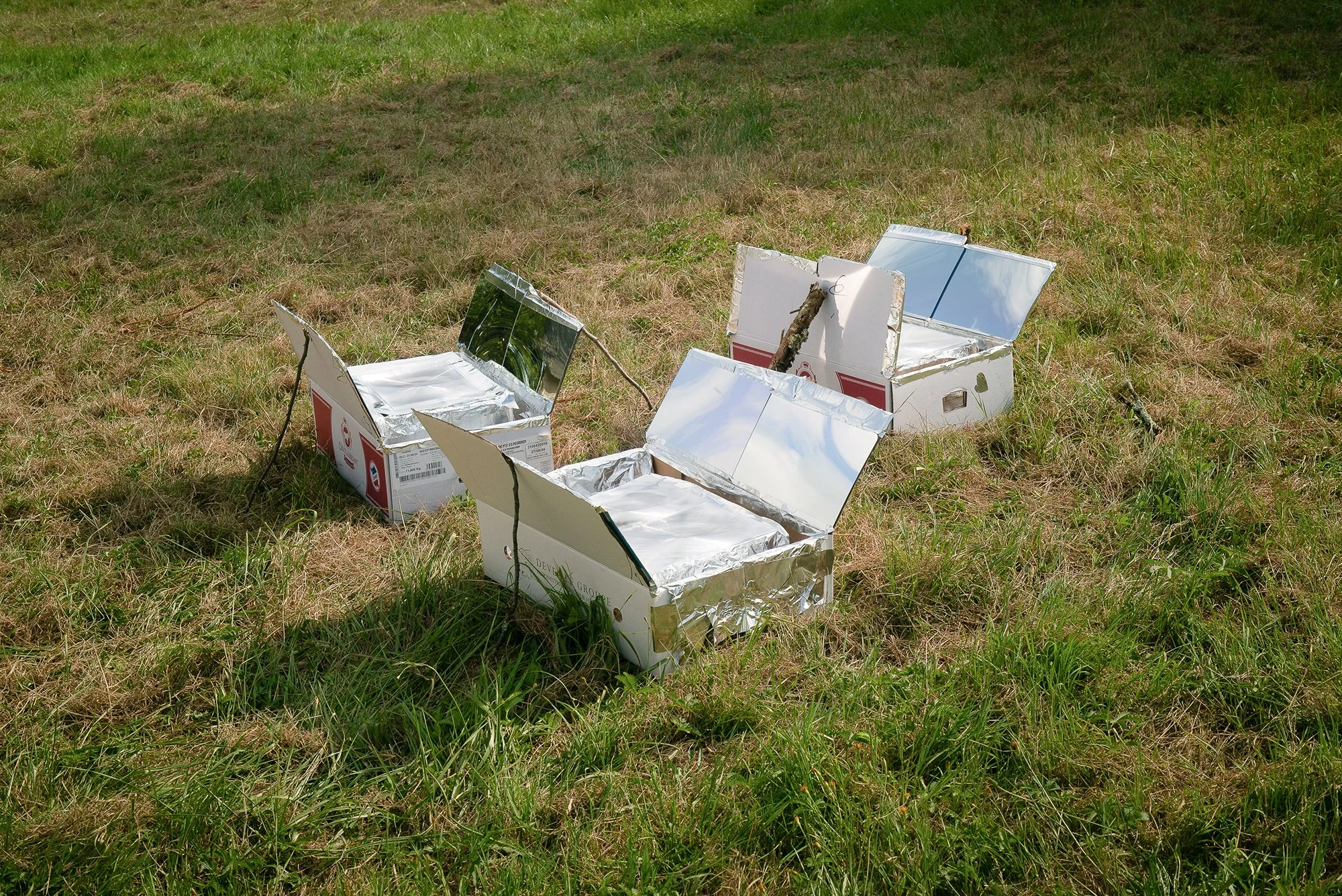 Landscape Cooking, solar cooking