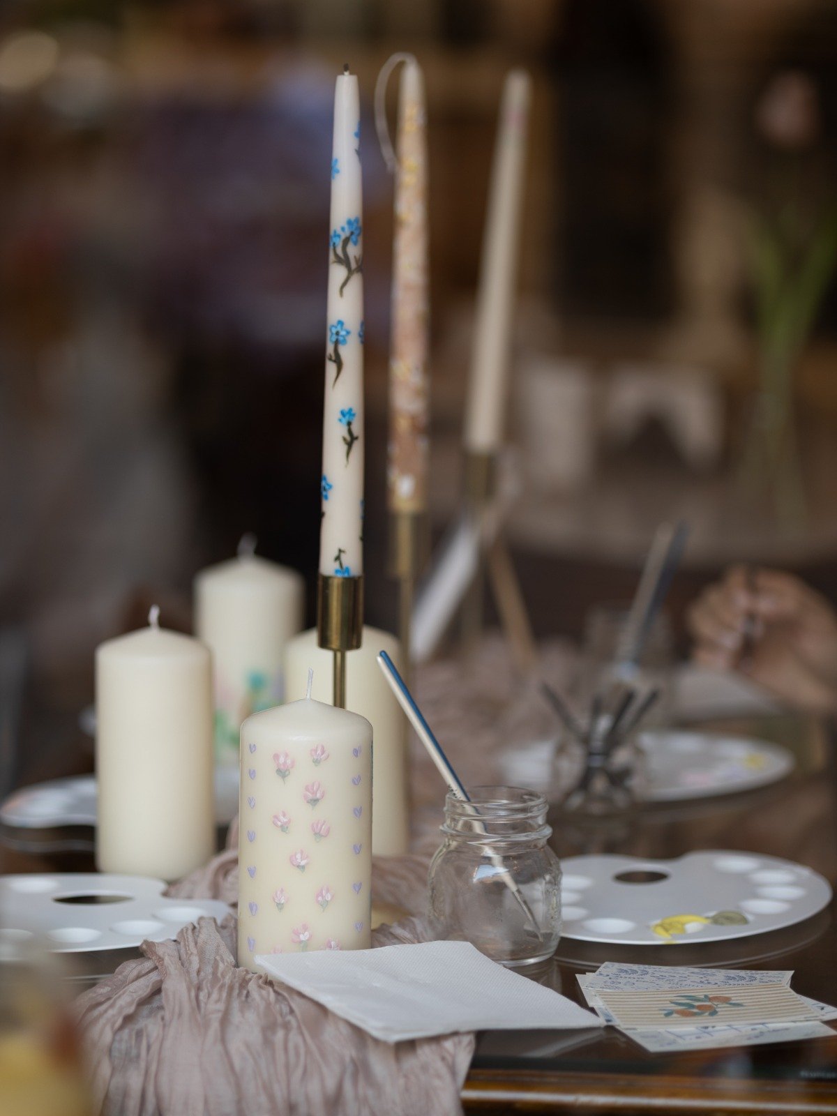 Candle Making &amp; Apericena