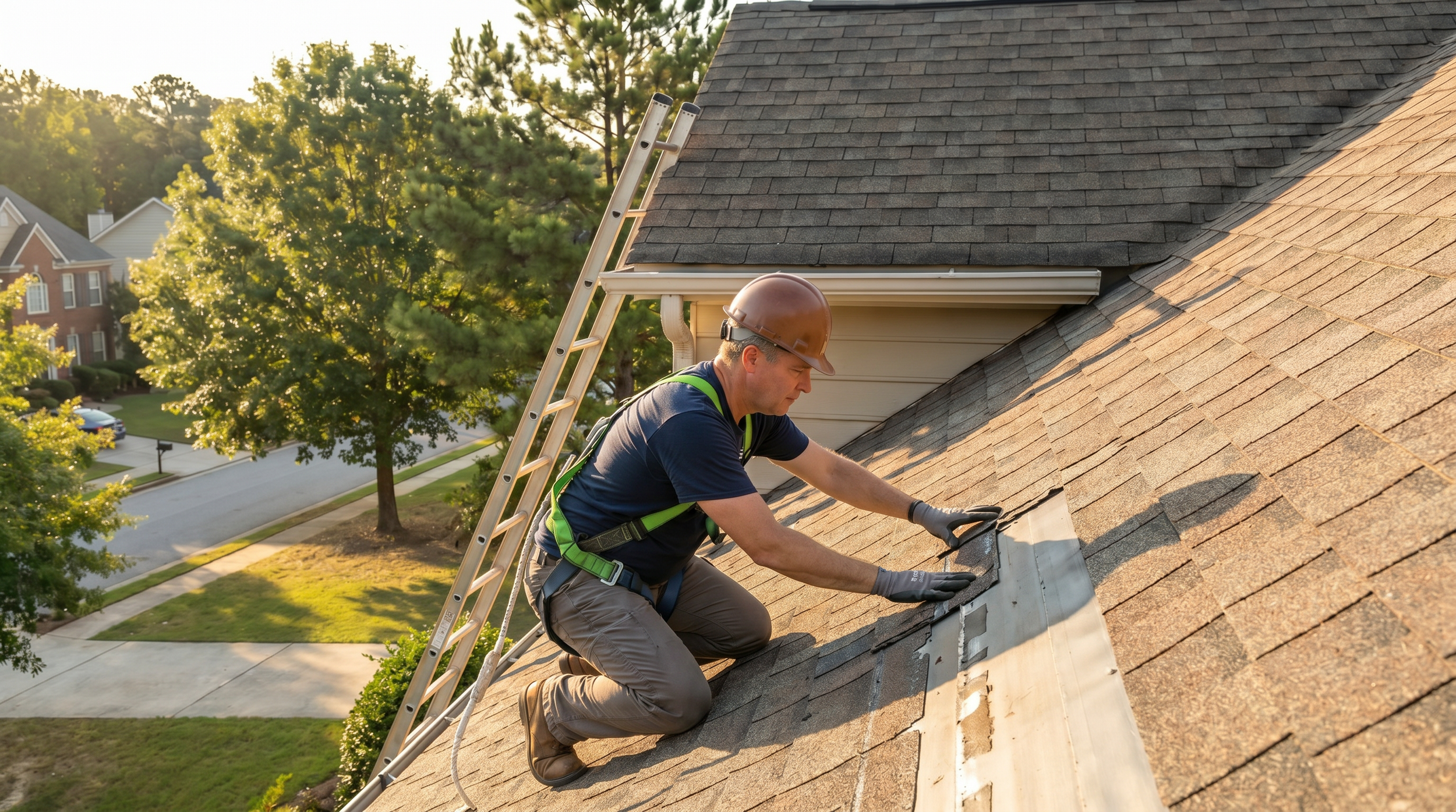 What Happens During a Roof Inspection? A Complete Guide for Georgia Homeowners