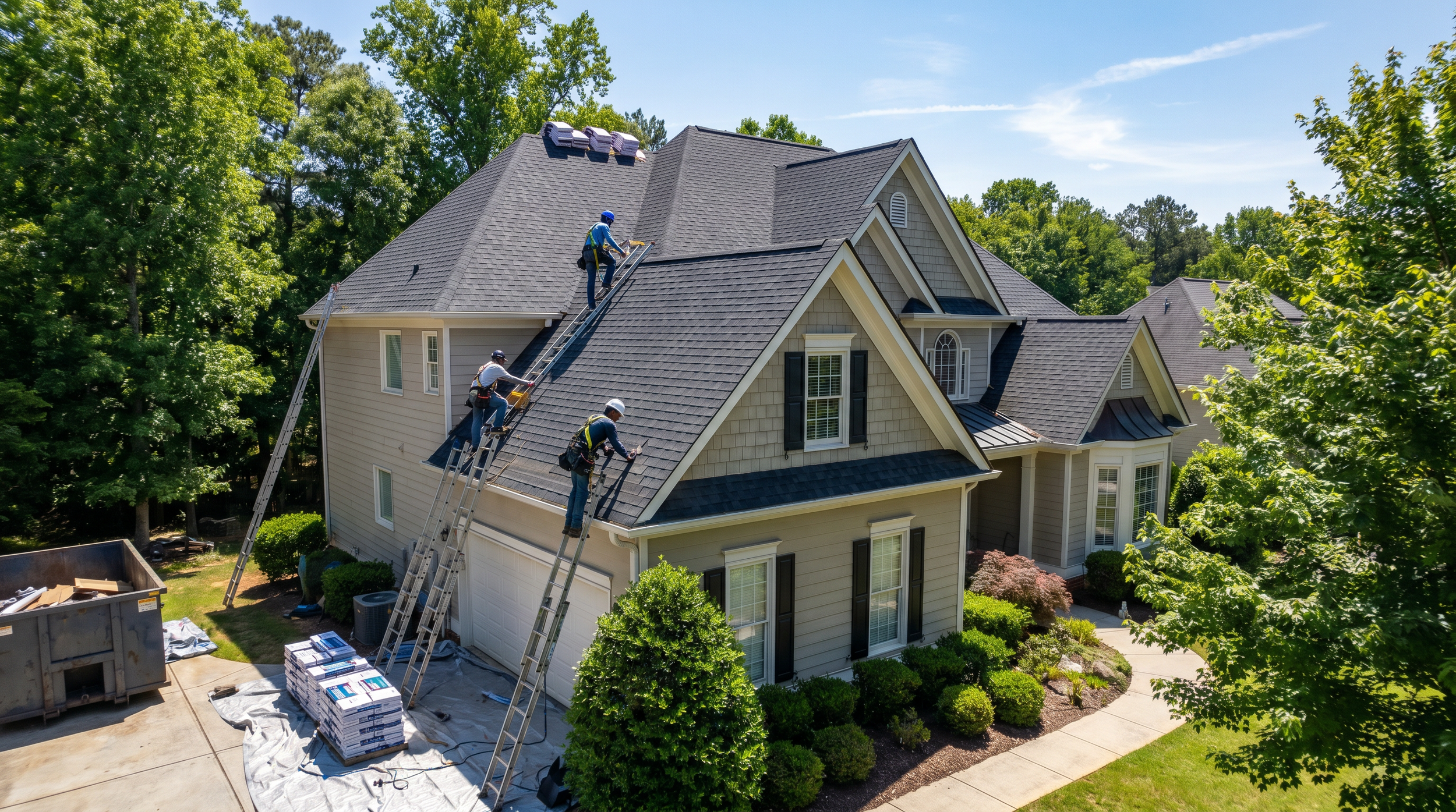 How Much Does a Roof Replacement Cost in Georgia? (2026 Guide)