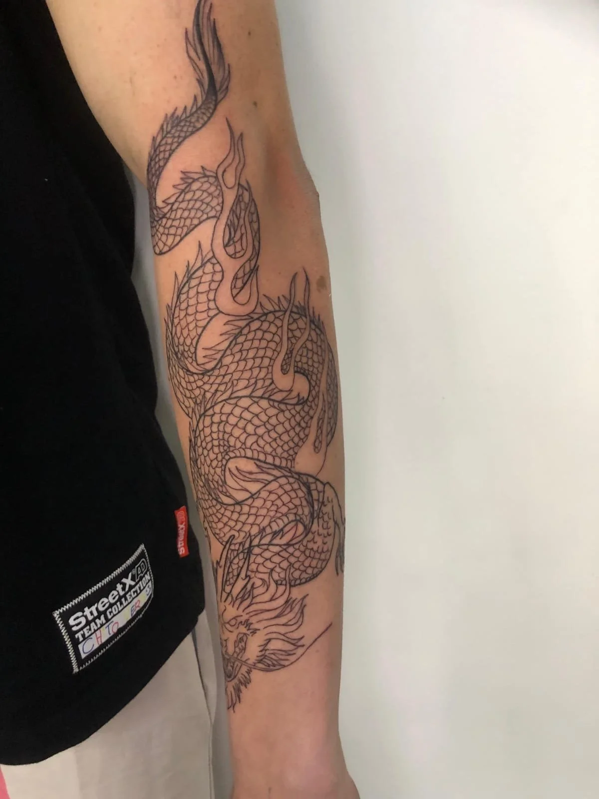 Medium Size Tattoo