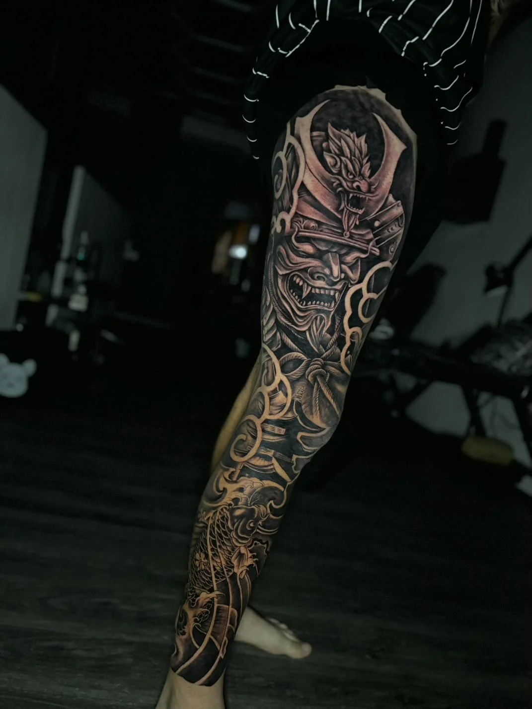 Large Tattoo