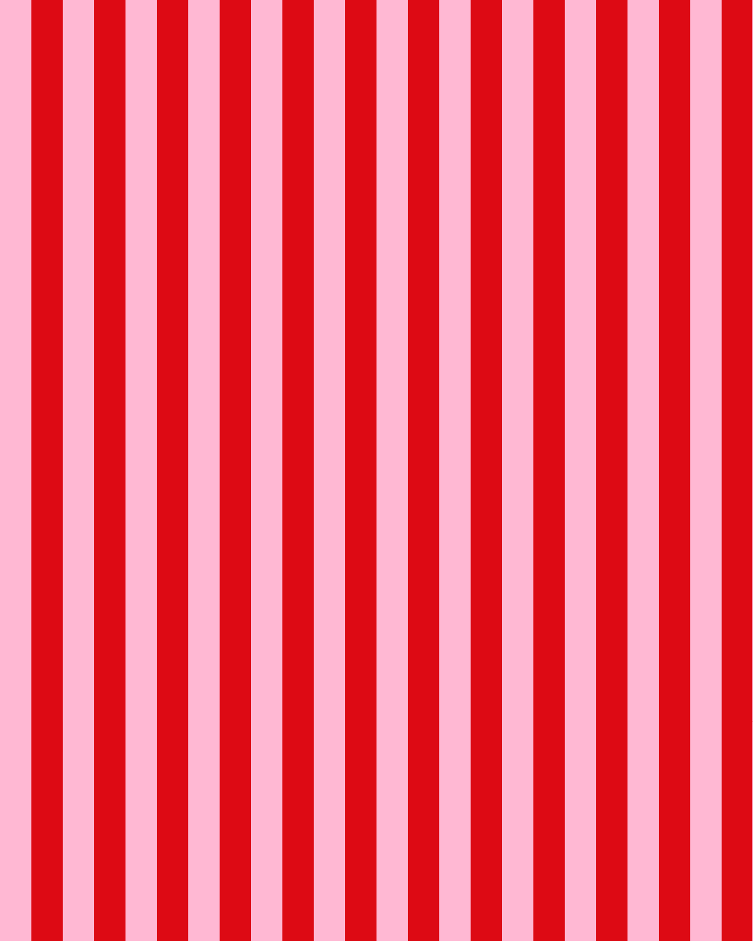 Red and pink vertical striped pattern