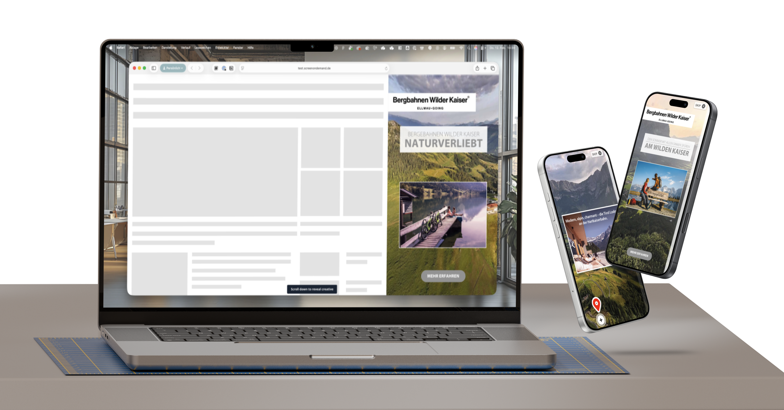 Naturaktive Zielgruppe im Tourismus durch präzises Standort-Targeting