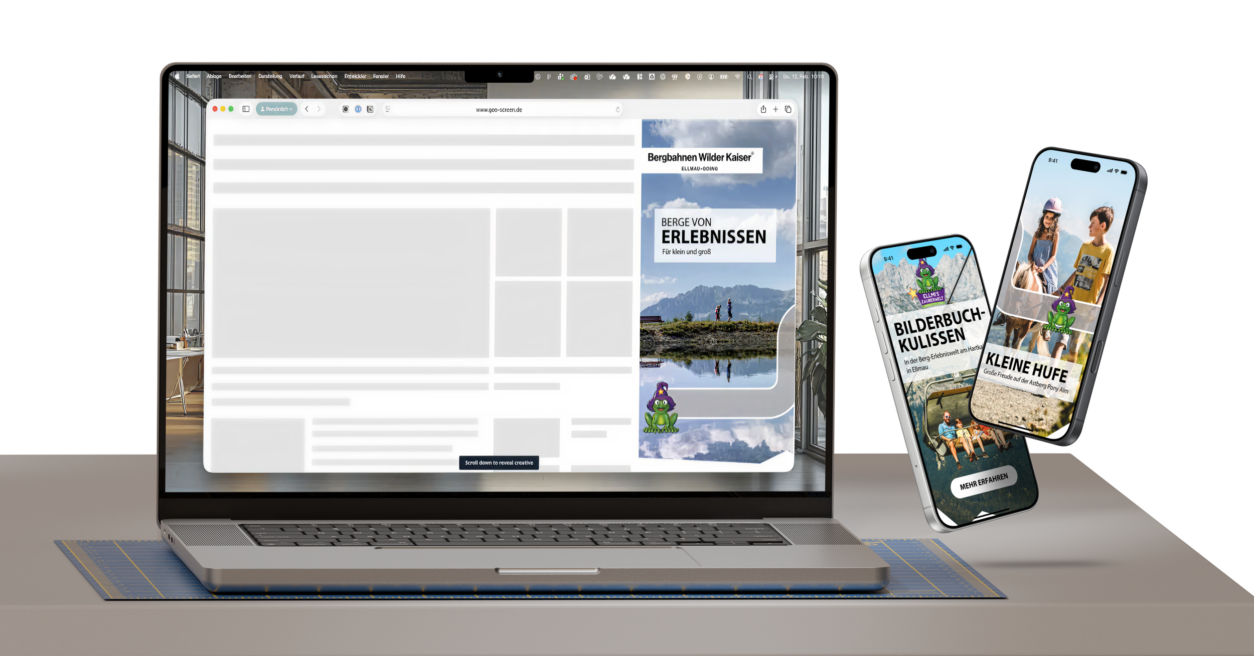 Familien-Zielgruppe im Tourismus mit datengetriebener Kampagnenausspielung