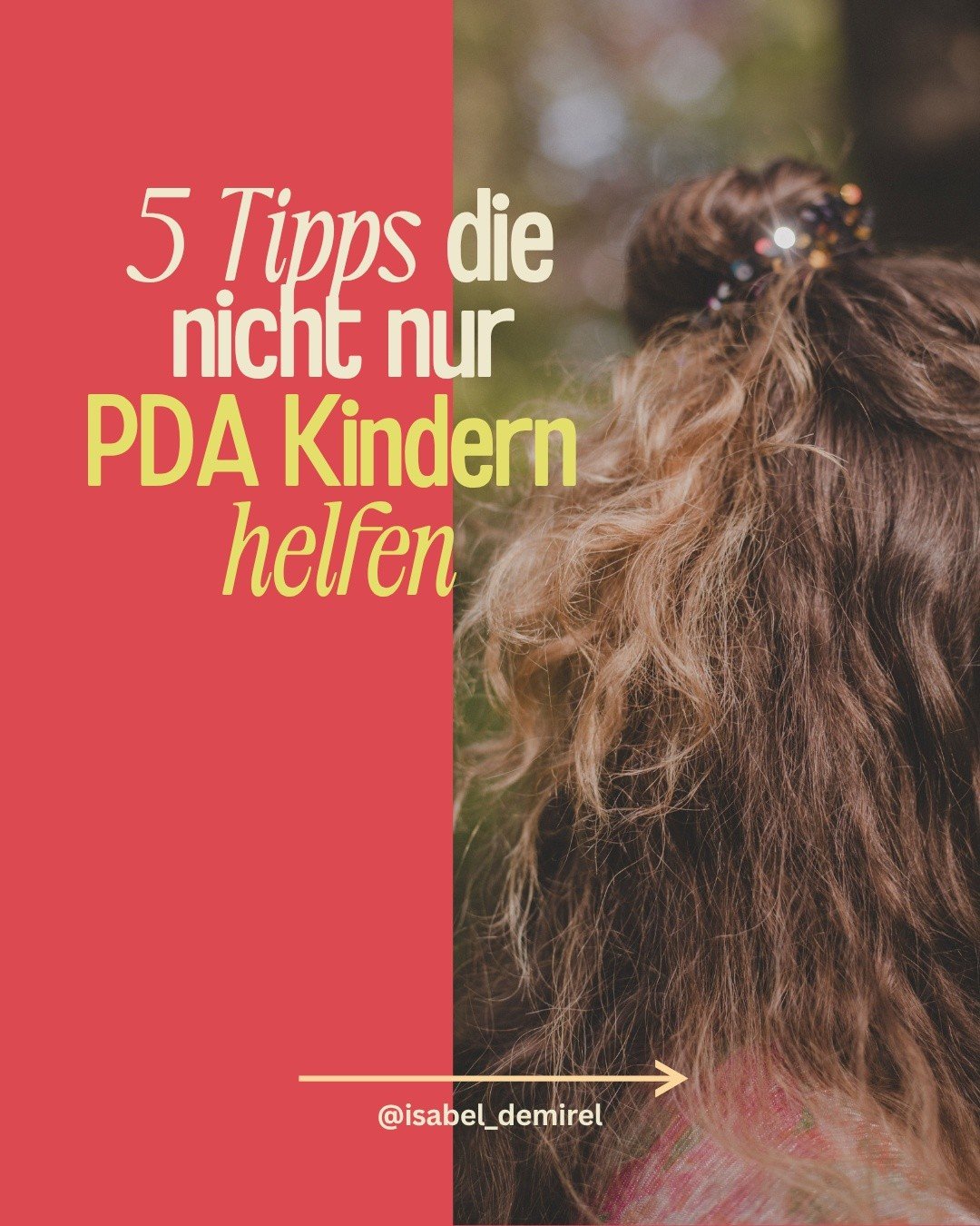 Manche Kinder reagieren besonders stark auf Druck, Erwartungen oder Kontrollverlust. Was dann wie &bdquo;Widerstand&ldquo; aussieht, ist oft ein Nervensystem im Stress. Dazu gab es am Mittwoch ja bereits einen Info-Post.

Diese 5 Tipps sind f&uuml;r 