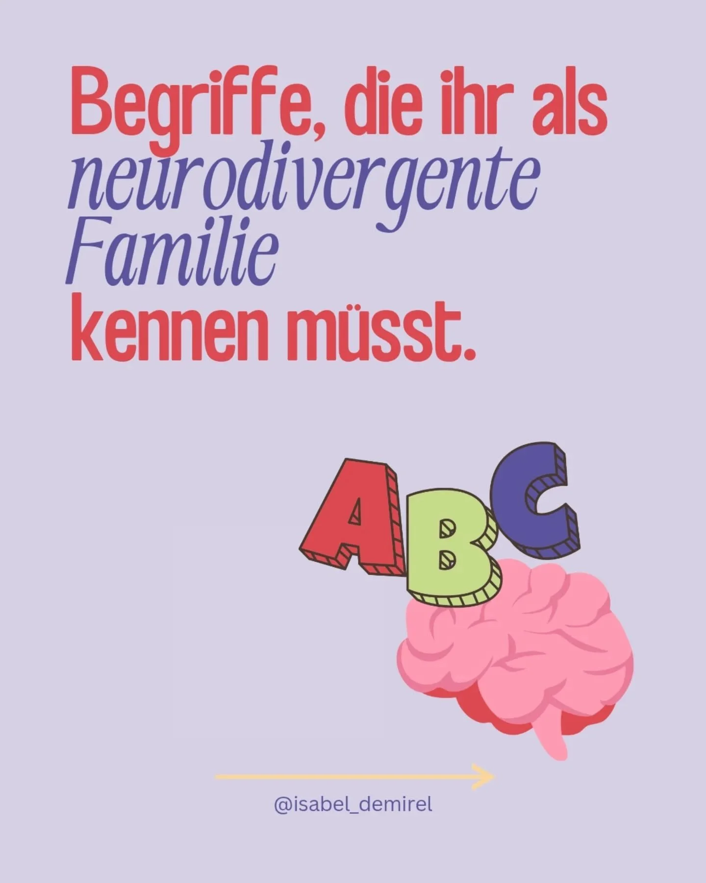 Neurodivergenz verstehen beginnt oft mit den richtigen Begriffen. Viele W&ouml;rter rund um ADHS, Autismus oder Neurodivergenz wirken erstmal kompliziert oder &bdquo;zu wissenschaftlich&ldquo;. Dabei helfen genau diese Begriffe oft dabei, Verhalten b