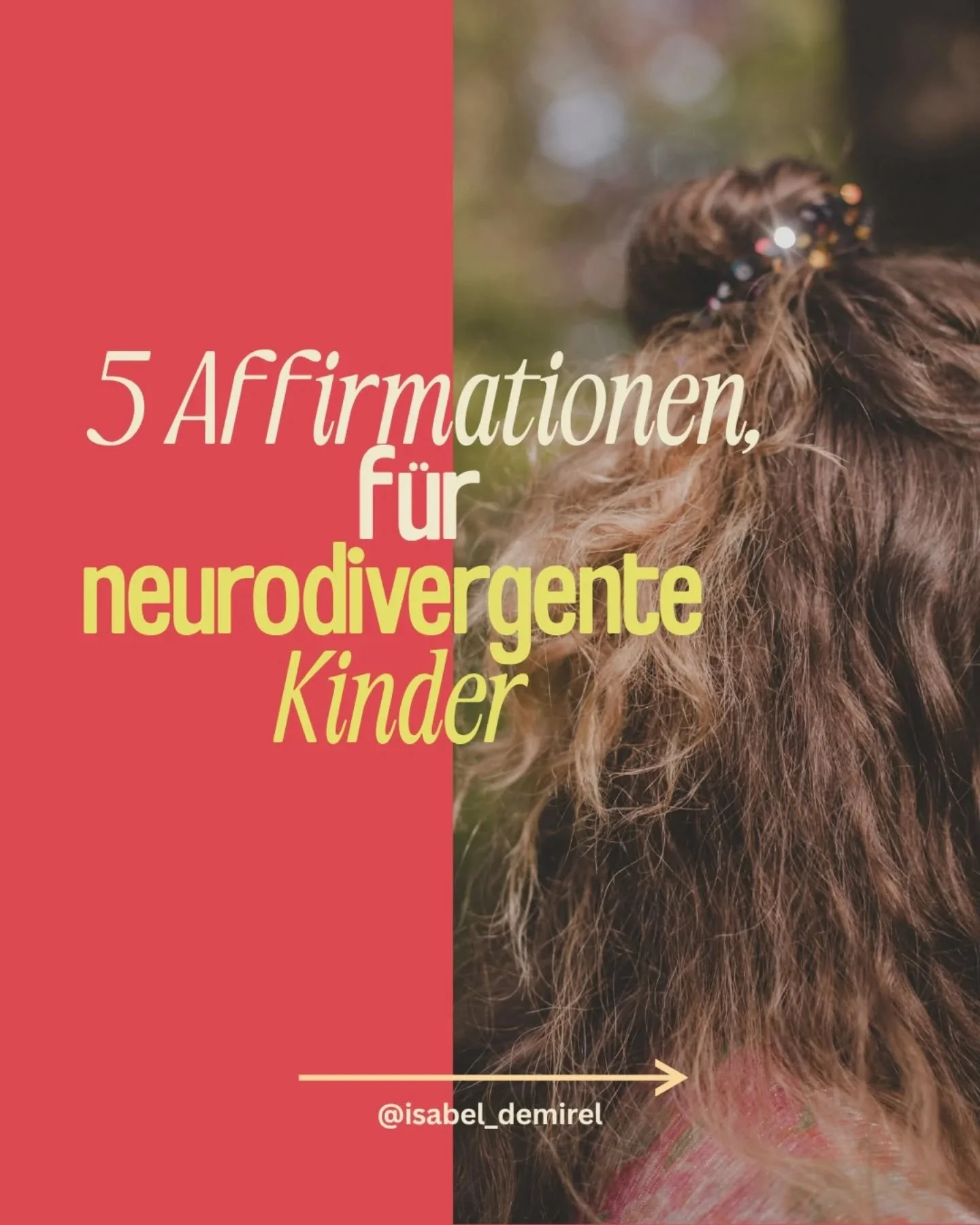 Neurodivergente Kinder h&ouml;ren fr&uuml;h, dass sie &bdquo;zu sensibel&ldquo;, &bdquo;zu laut&ldquo;, &bdquo;zu schwierig&ldquo; oder &bdquo;zu anstrengend&ldquo; sind. Und irgendwann werden genau diese Stimmen zu ihrer inneren Stimme.

Deshalb mac