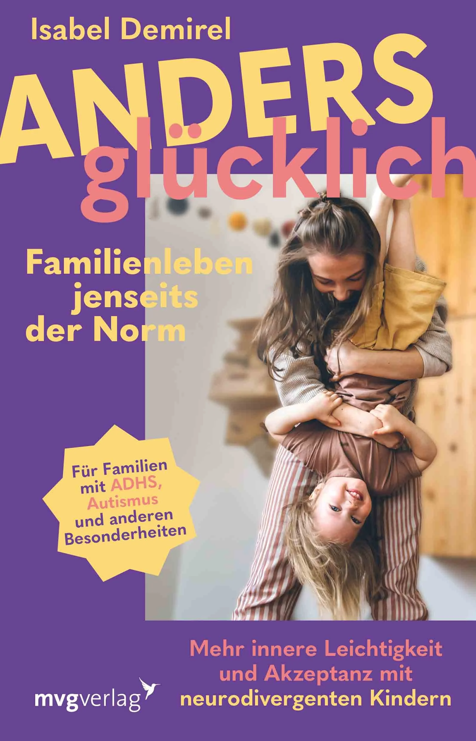 Neurodivergente Familie ist anders glücklich.