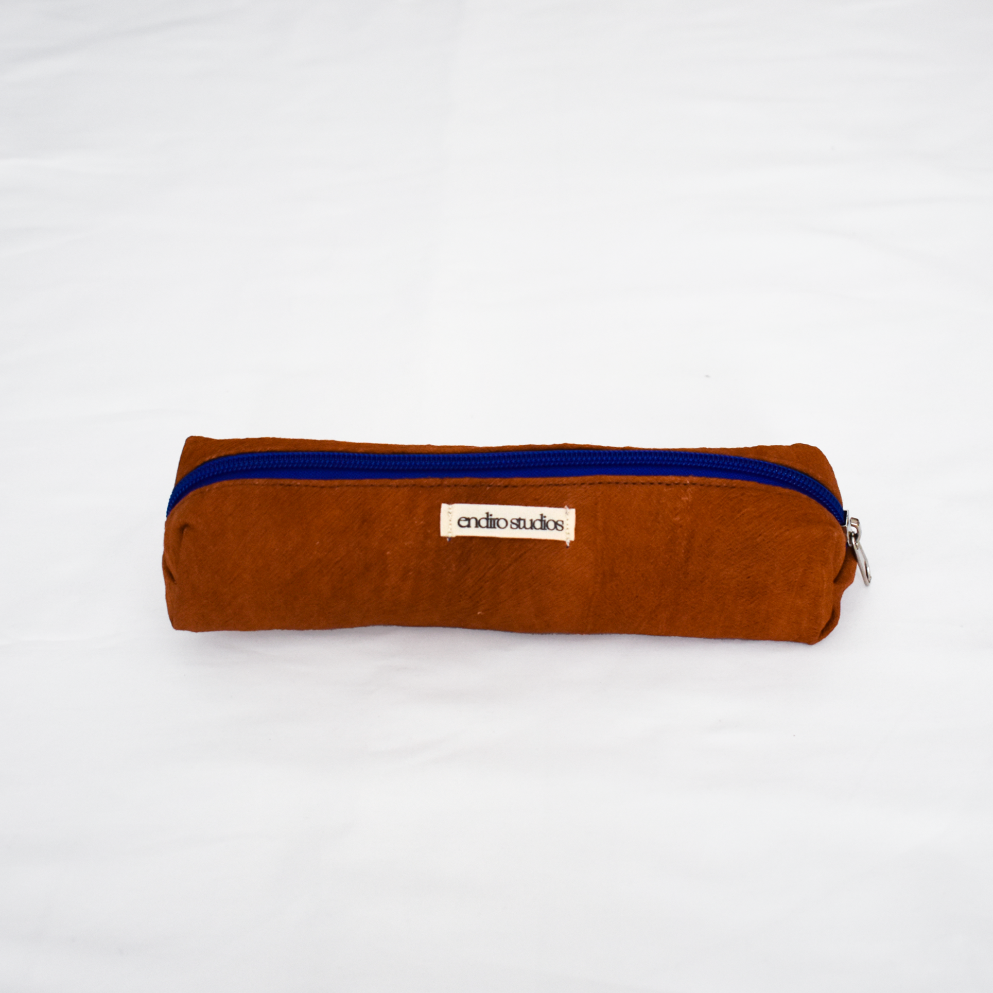 Barkcloth Pencil Case