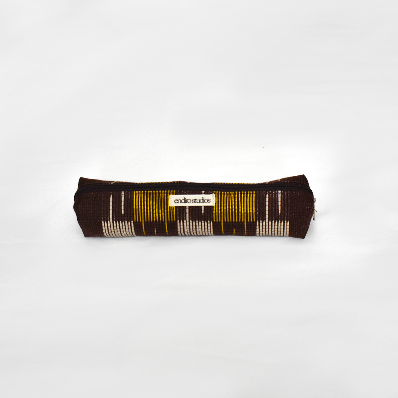 Aso Oke Slim Pencil Case