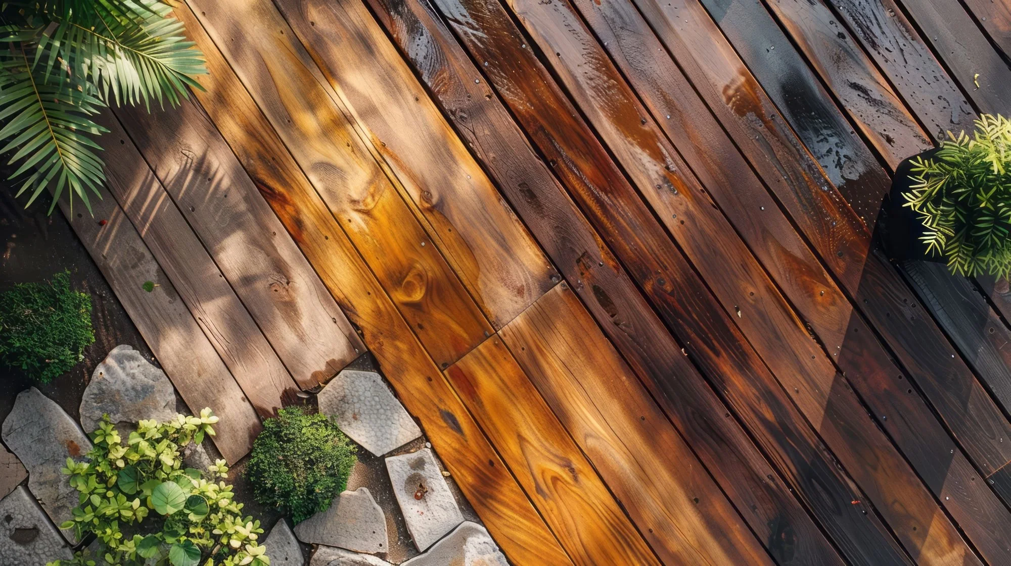 Guide to choosing decking materials