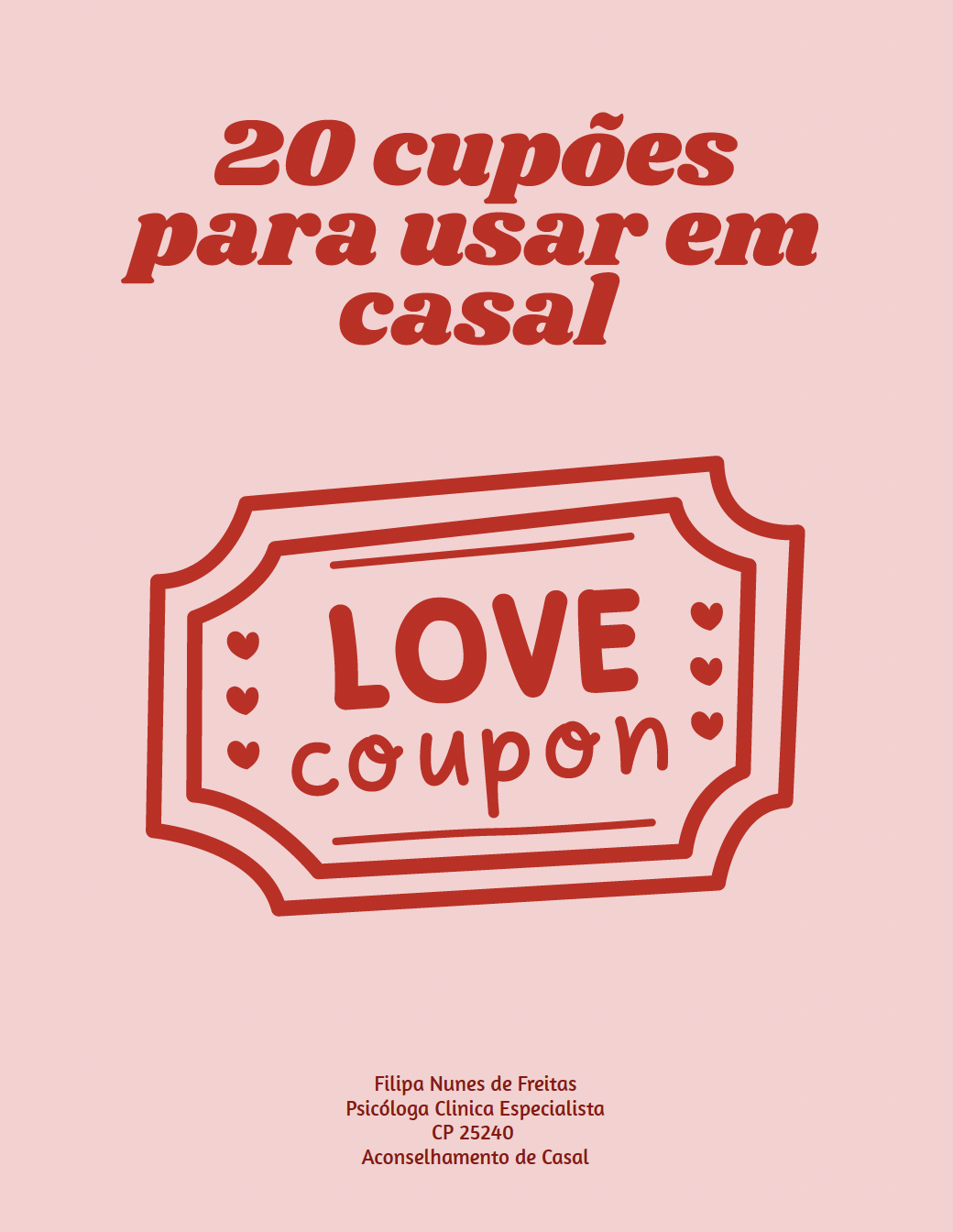 20 vales para casais