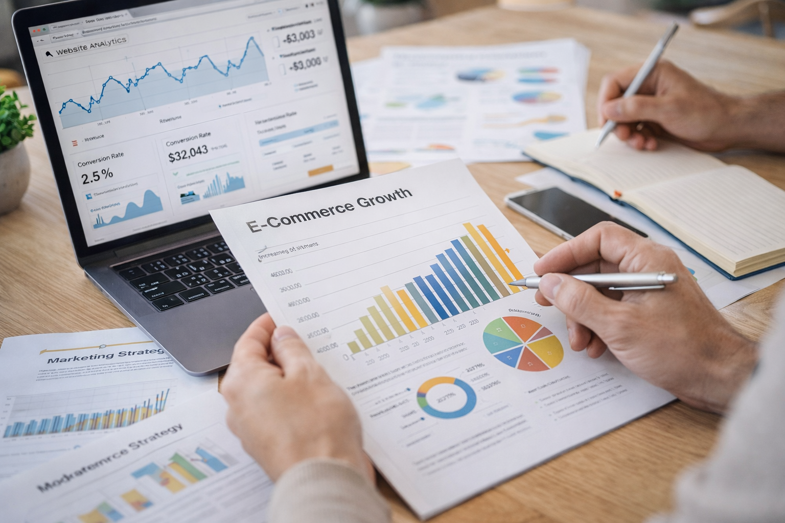 Digimarkkinoinnin ja verkkokaupan kehitys