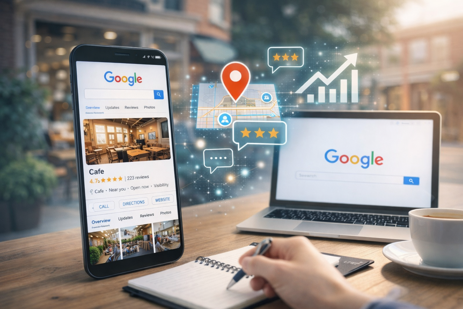 Google Business Profile – näkyvyyden optimointi