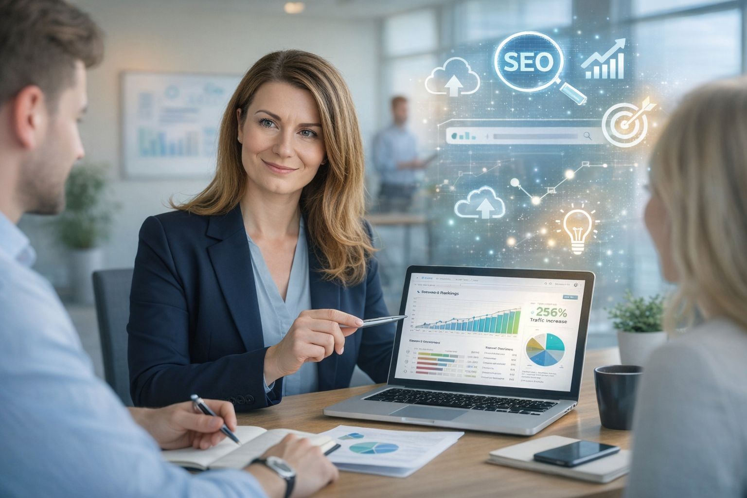 Hakukonenäkyvyyden kartoitus ja kehitysehdotukset