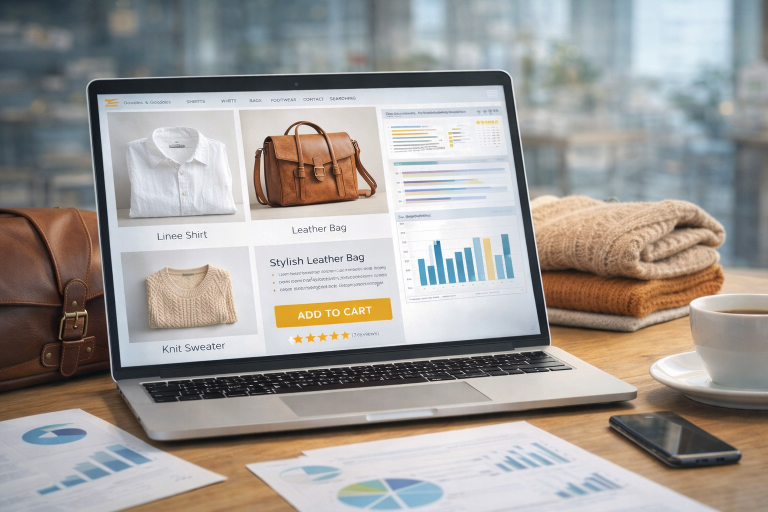 Verkkokaupan sisällön ja visuaalisuuden kehityskartoitus