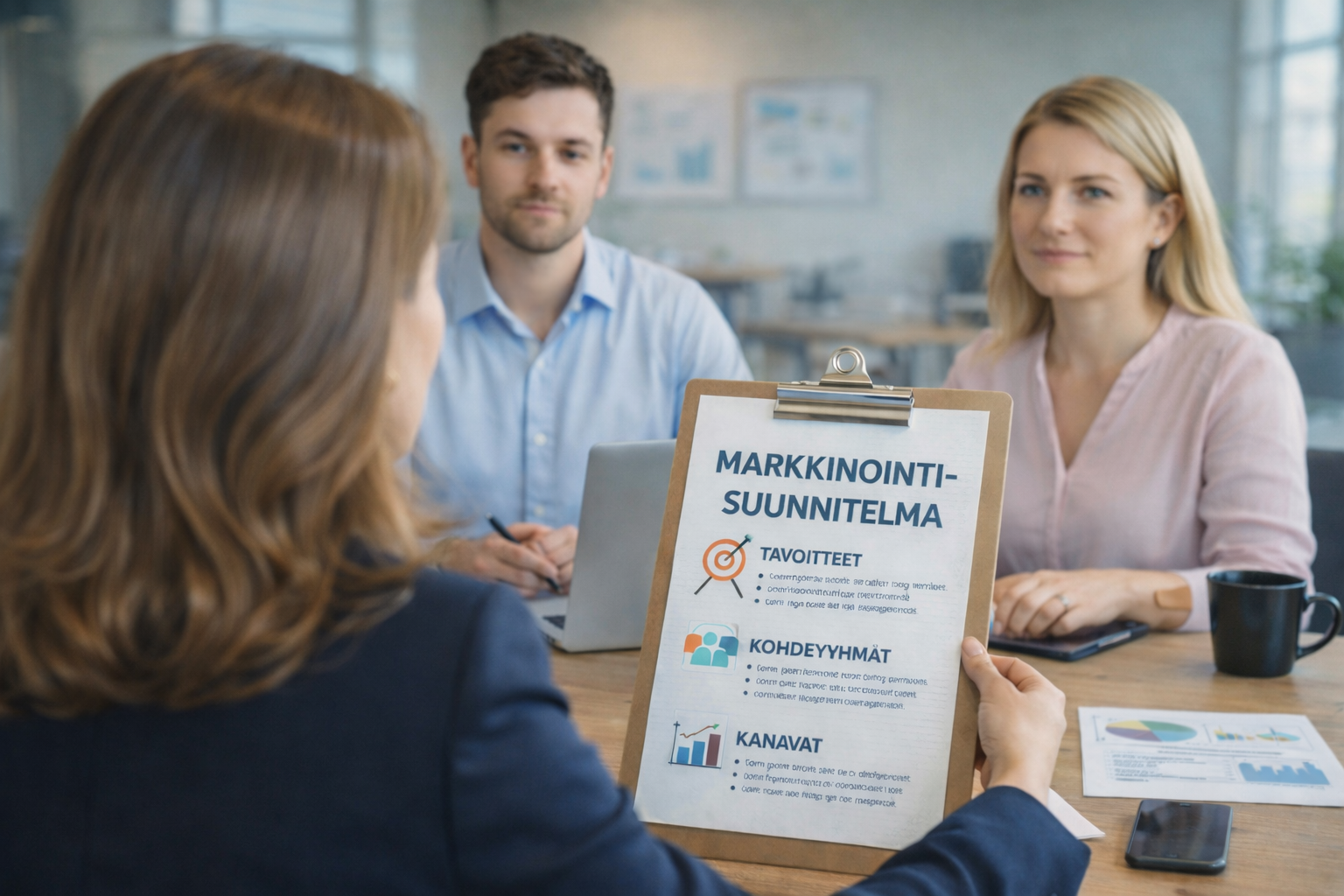 Markkinointisuunnitelma pienyritykselle