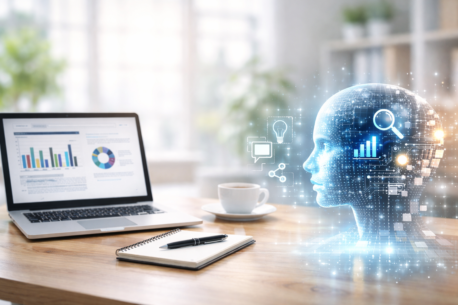 Tekoälyn hyödyntäminen markkinoinnissa