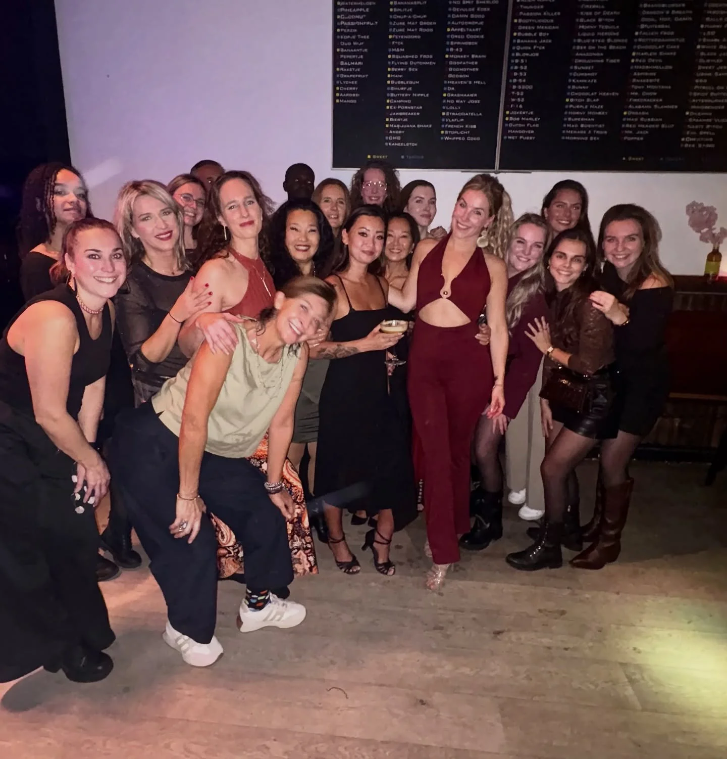 ❤️Feel the Latin vibes from last Saturday @soho.event We danced, we connected, and had such a fun night. Thanks to everyone for making it unforgettable!❤️