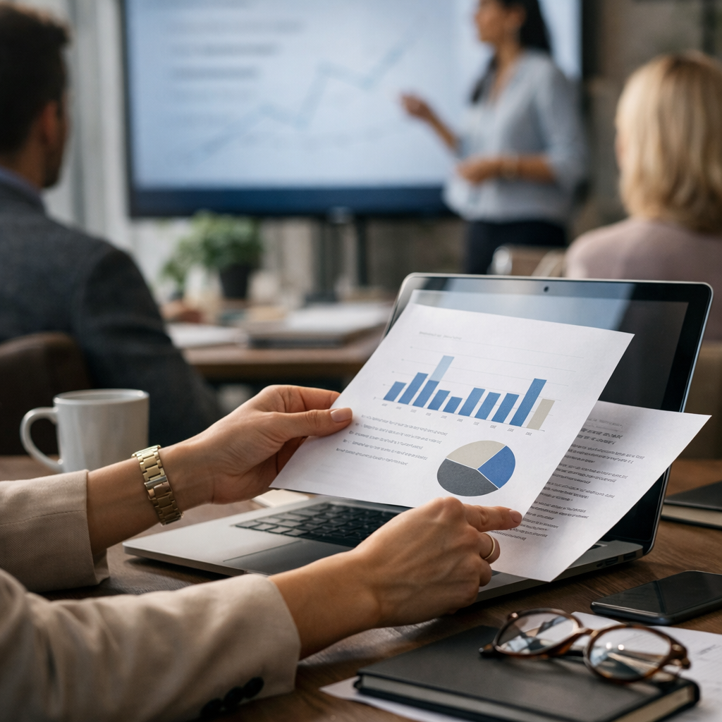 Business Presentation Tips: How to Deliver Clear, Persuasive Slides