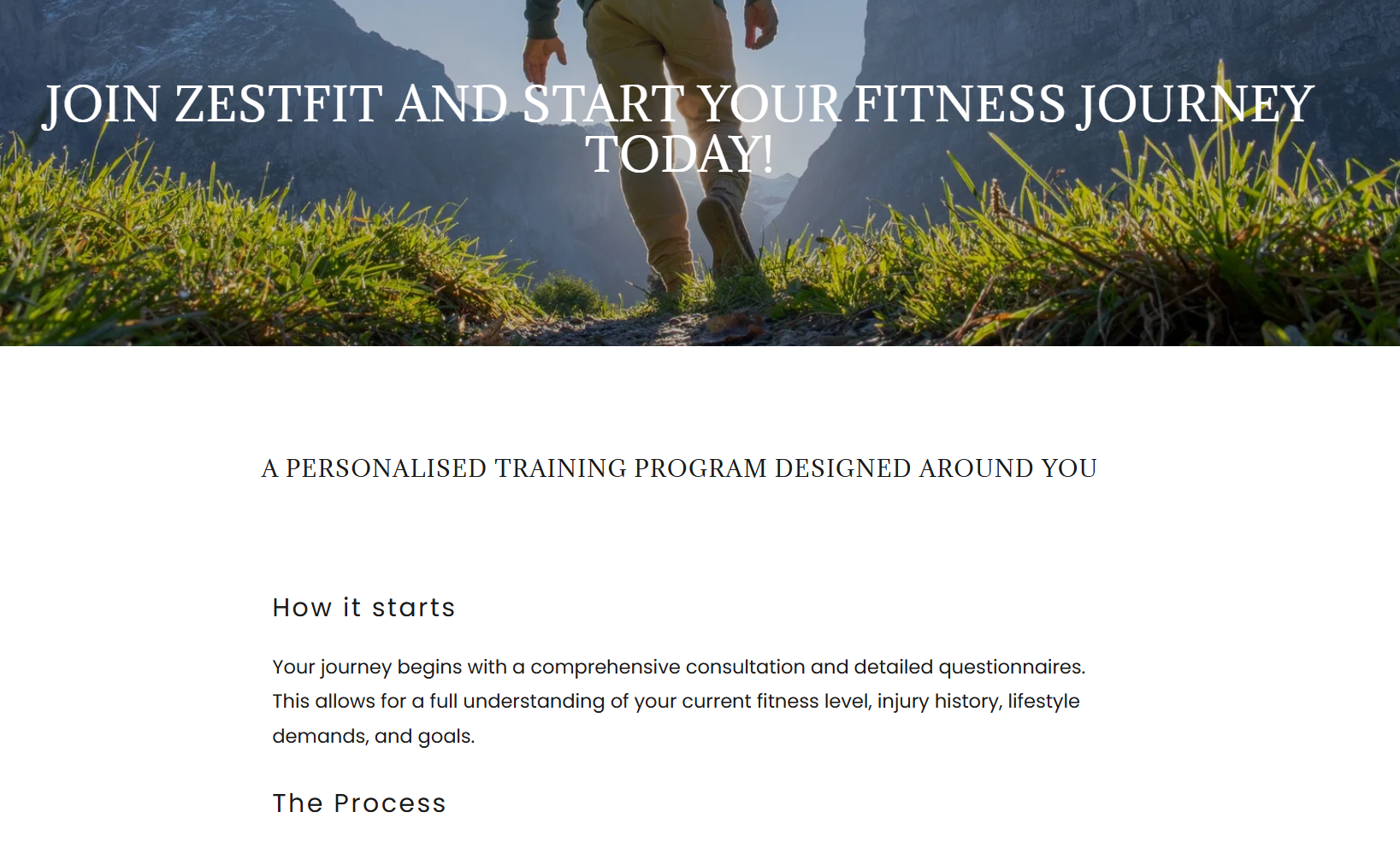 Your journey to better health