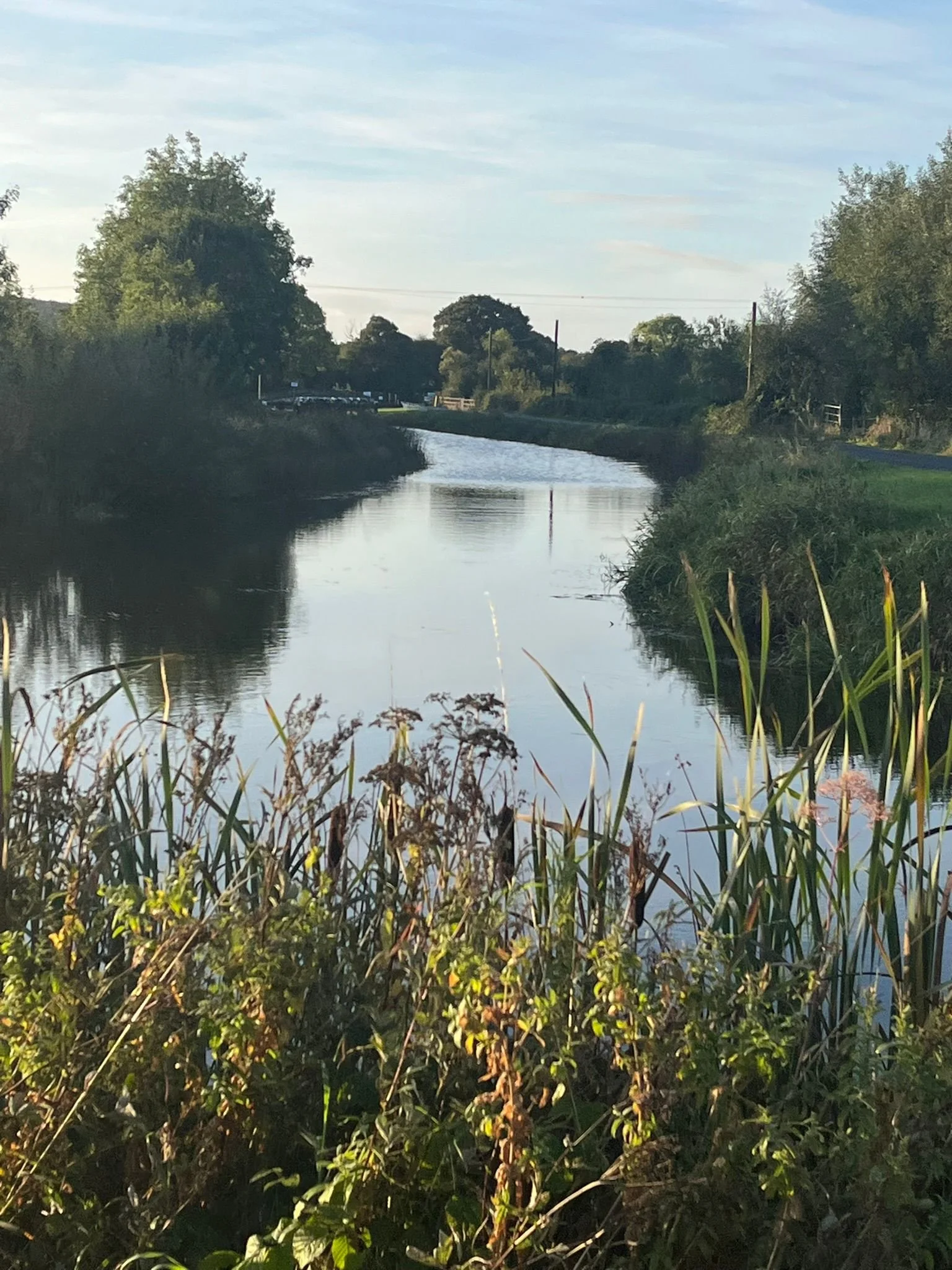 Picture of the Grand Canal Monasterevin Co.Kildare Ireland