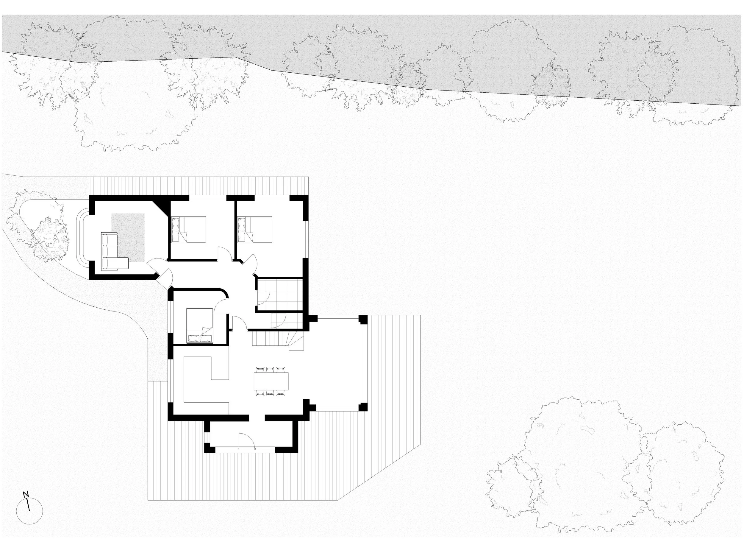 Existing - Ground Floor Plan