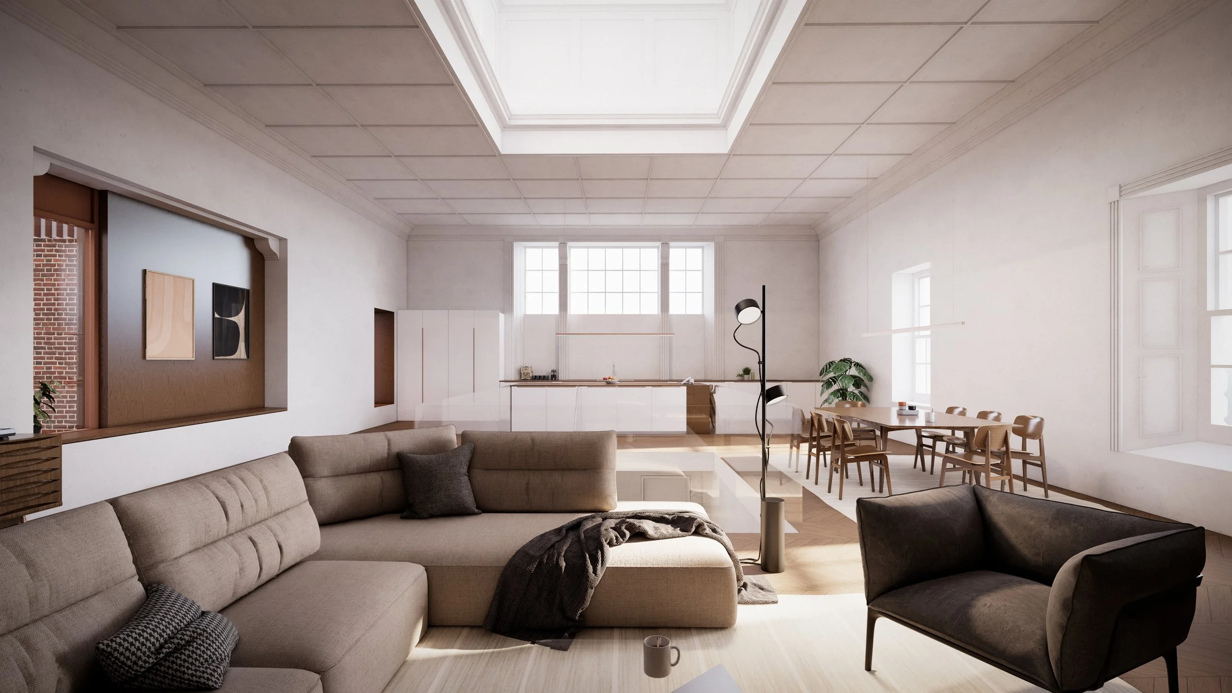 New Homes from Vacant Historic Buildings