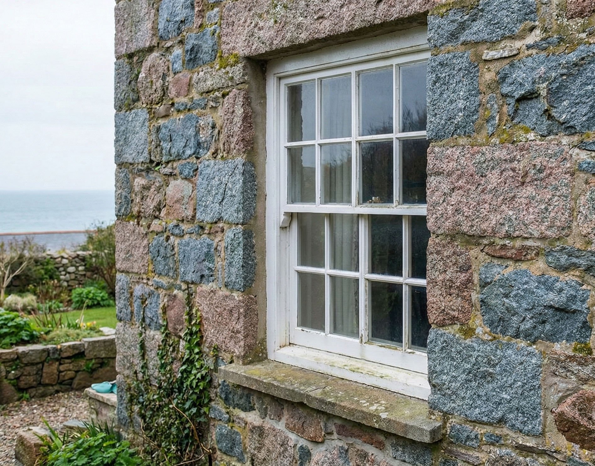 Guernsey Timber Window upgrading