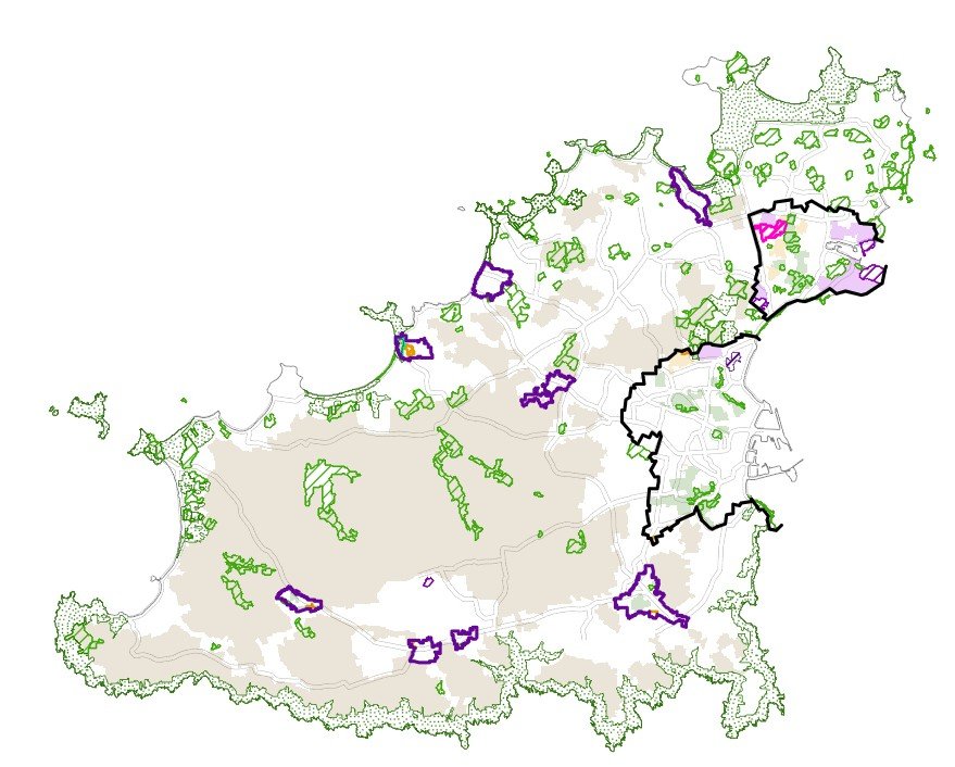 Guernsey IDP Map