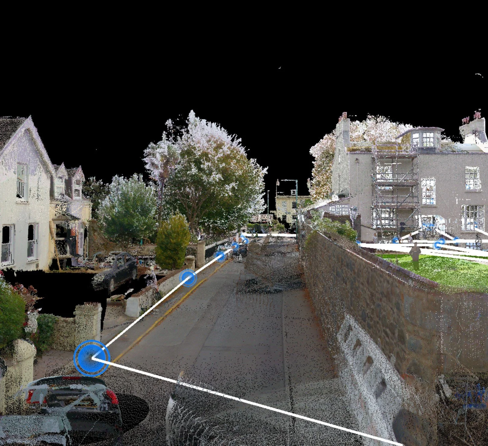 Guernsey Point Cloud Scanning