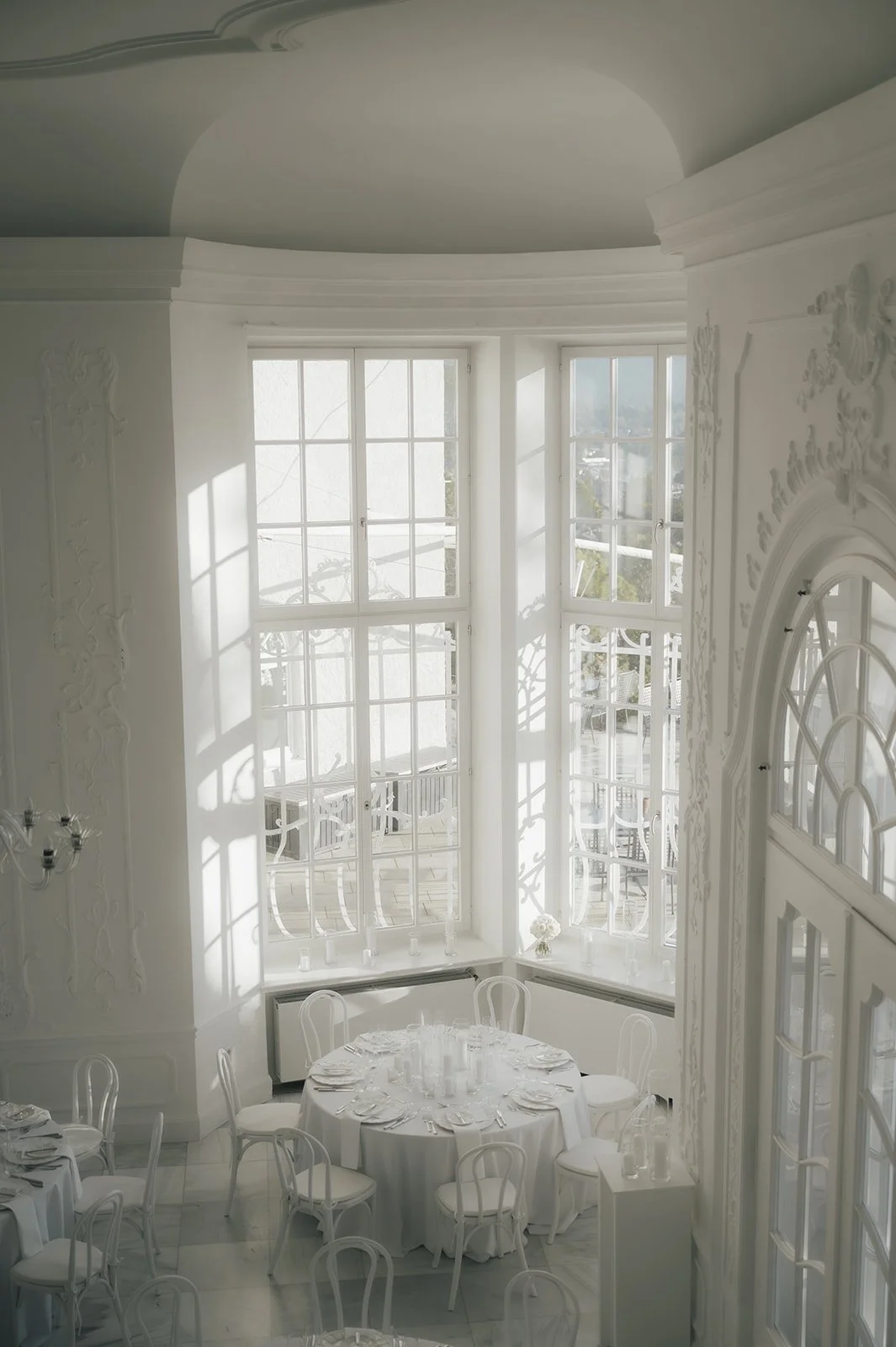 LENA & ALEXANDER'S ELEGANT LAKE WEDDING