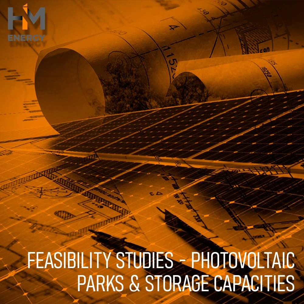 Feasibility studies - Photovoltaic Parks & Storage Capacities