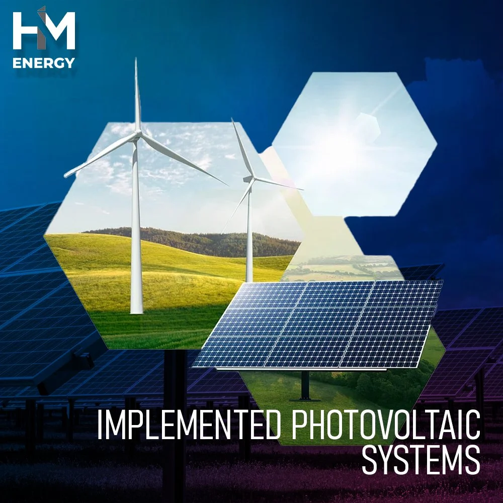 Implemented Photovoltaic Systems