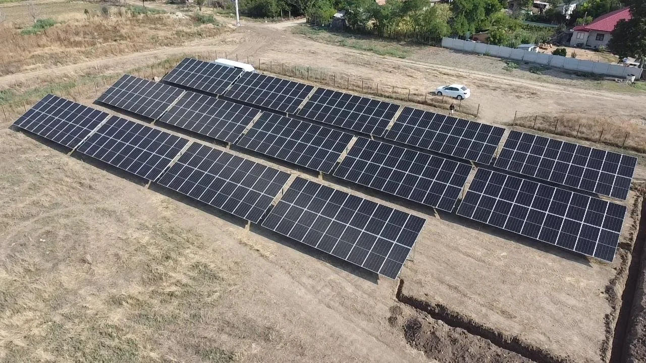 156.2 kWp photovoltaic system - Ground mounted