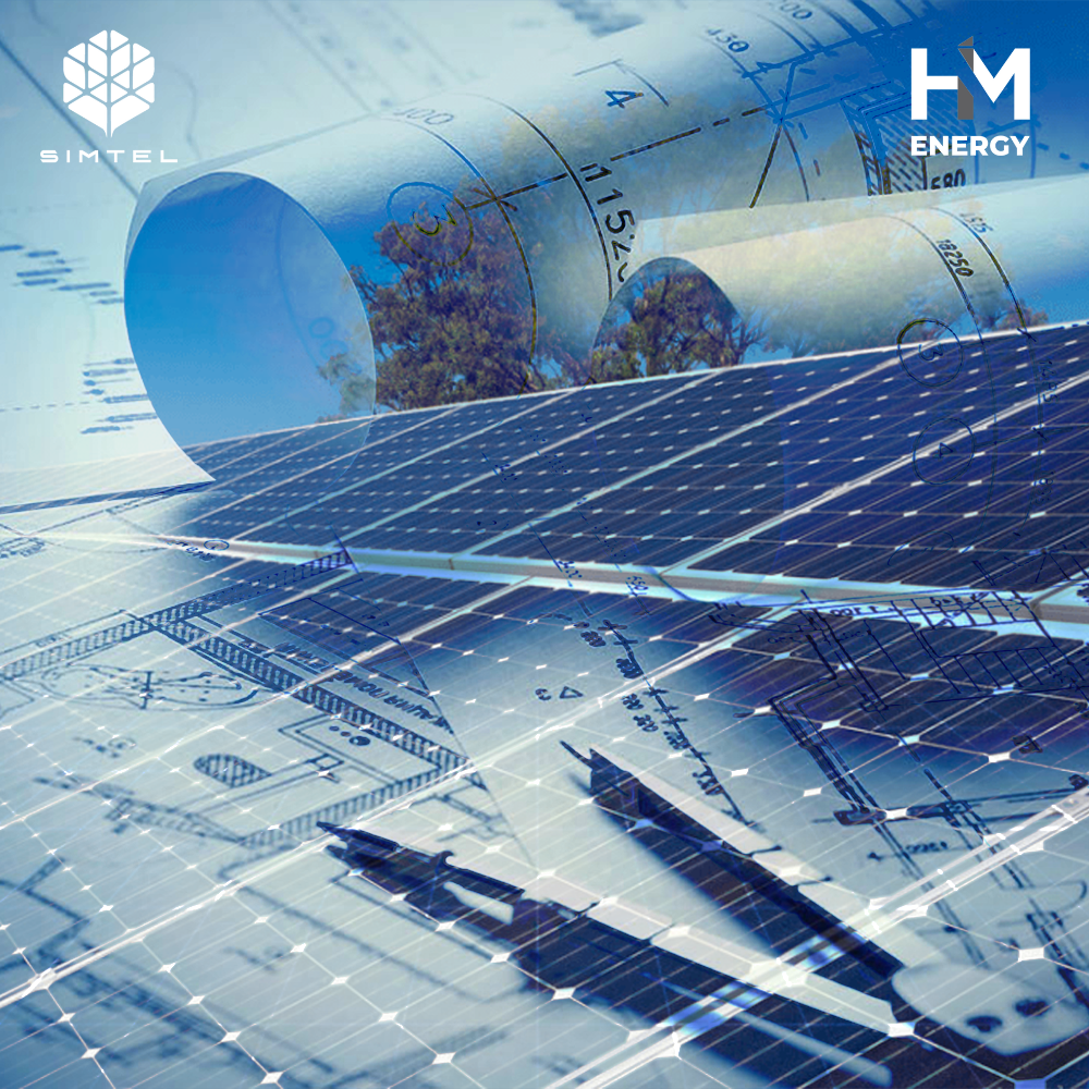 Feasibility study - 4.99 MWh photovoltaic park - Simtel TEAM