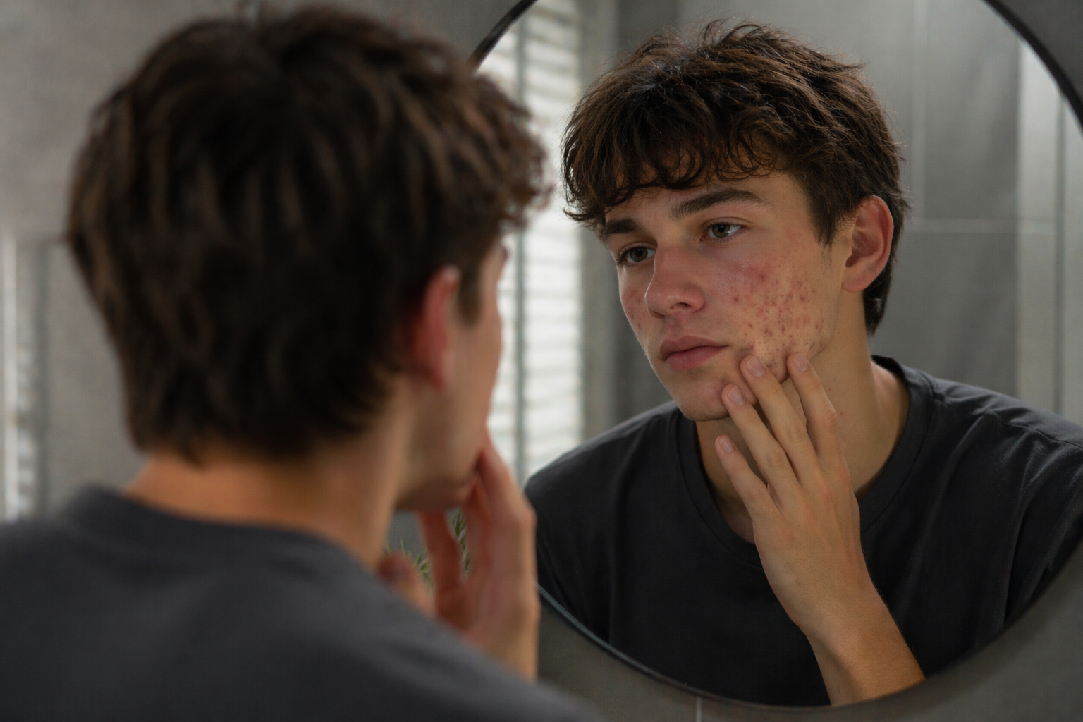 Itse tutkiva nuori peilissä.png