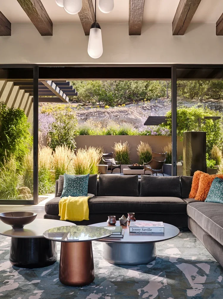 Indoor Outdoor Living Space by Chandler Prewitt Design