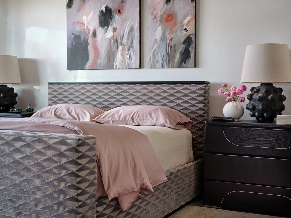 Elegant Bedroom Interior by Chandler Prewitt Design