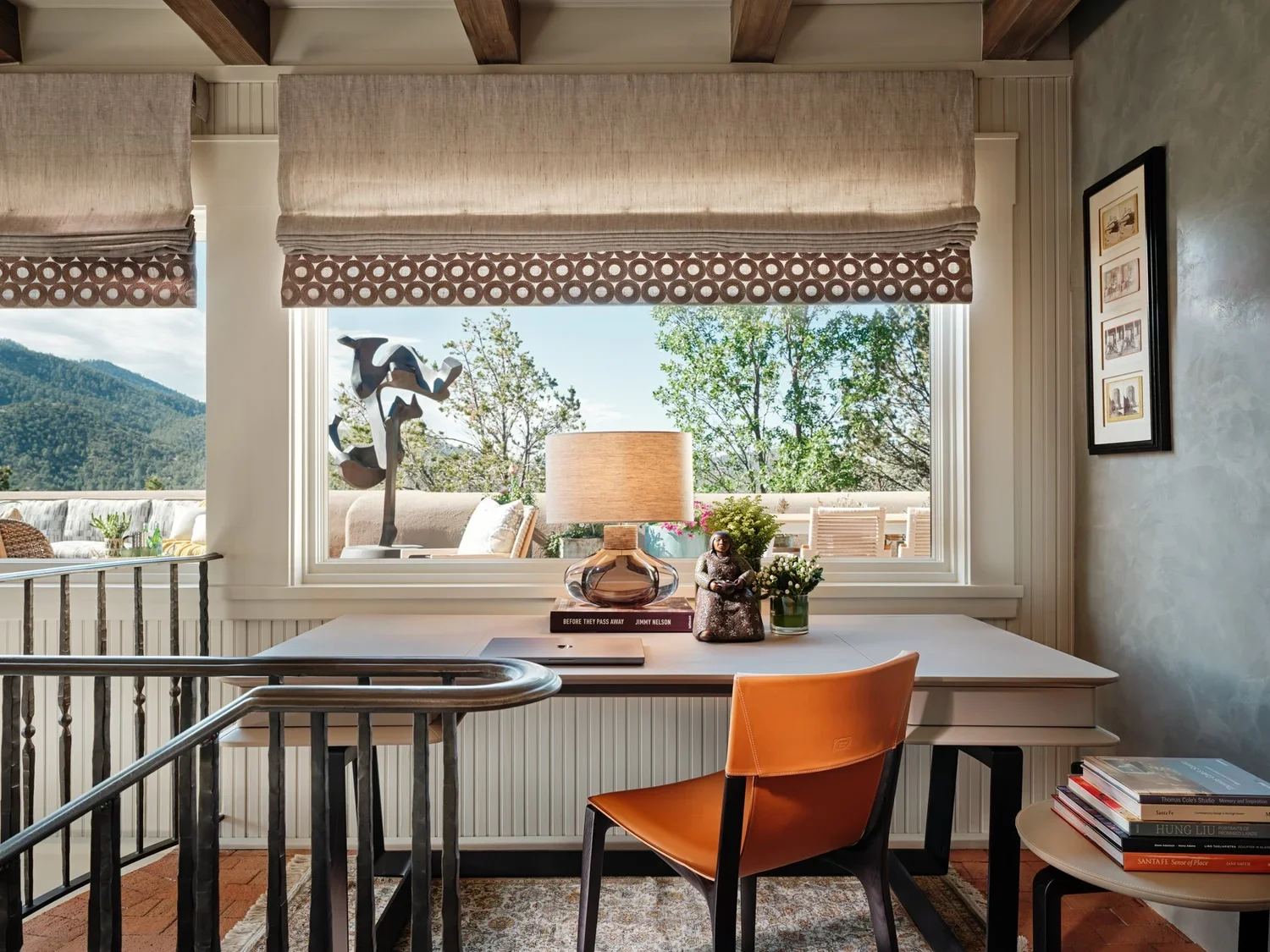 Mountain View Home Office by Chandler Prewitt Design