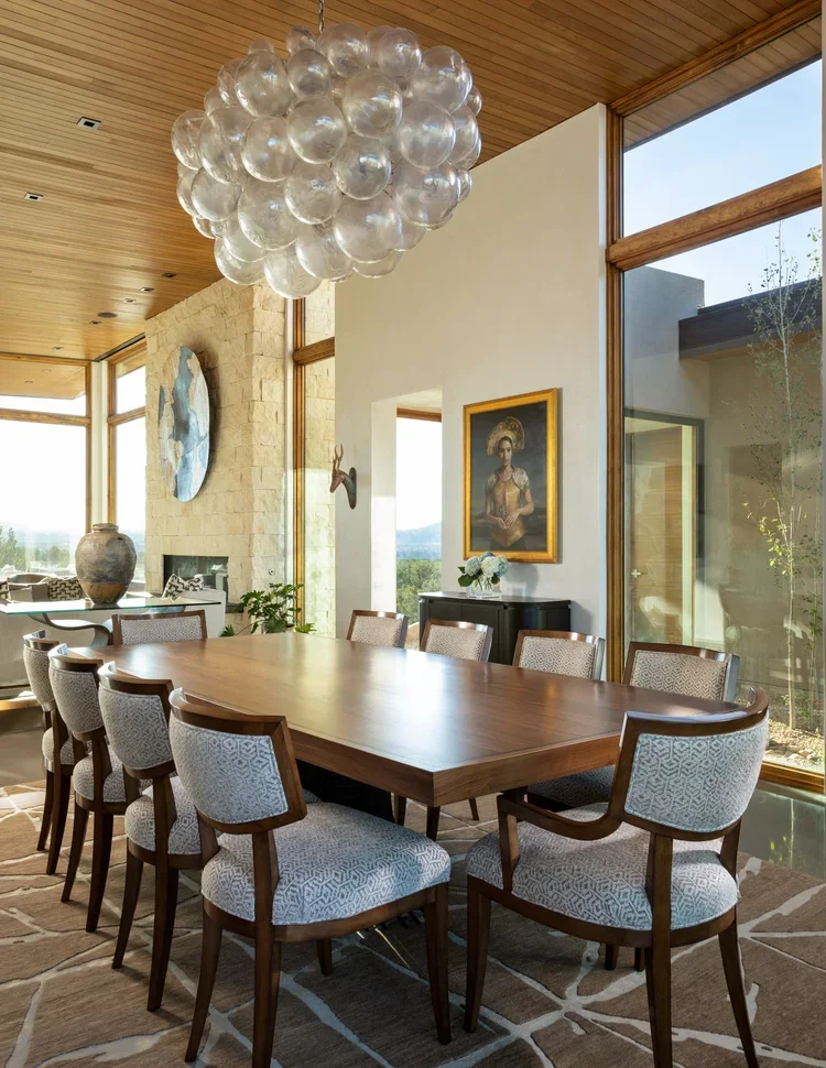 Modern Luxury Office with Skyline View