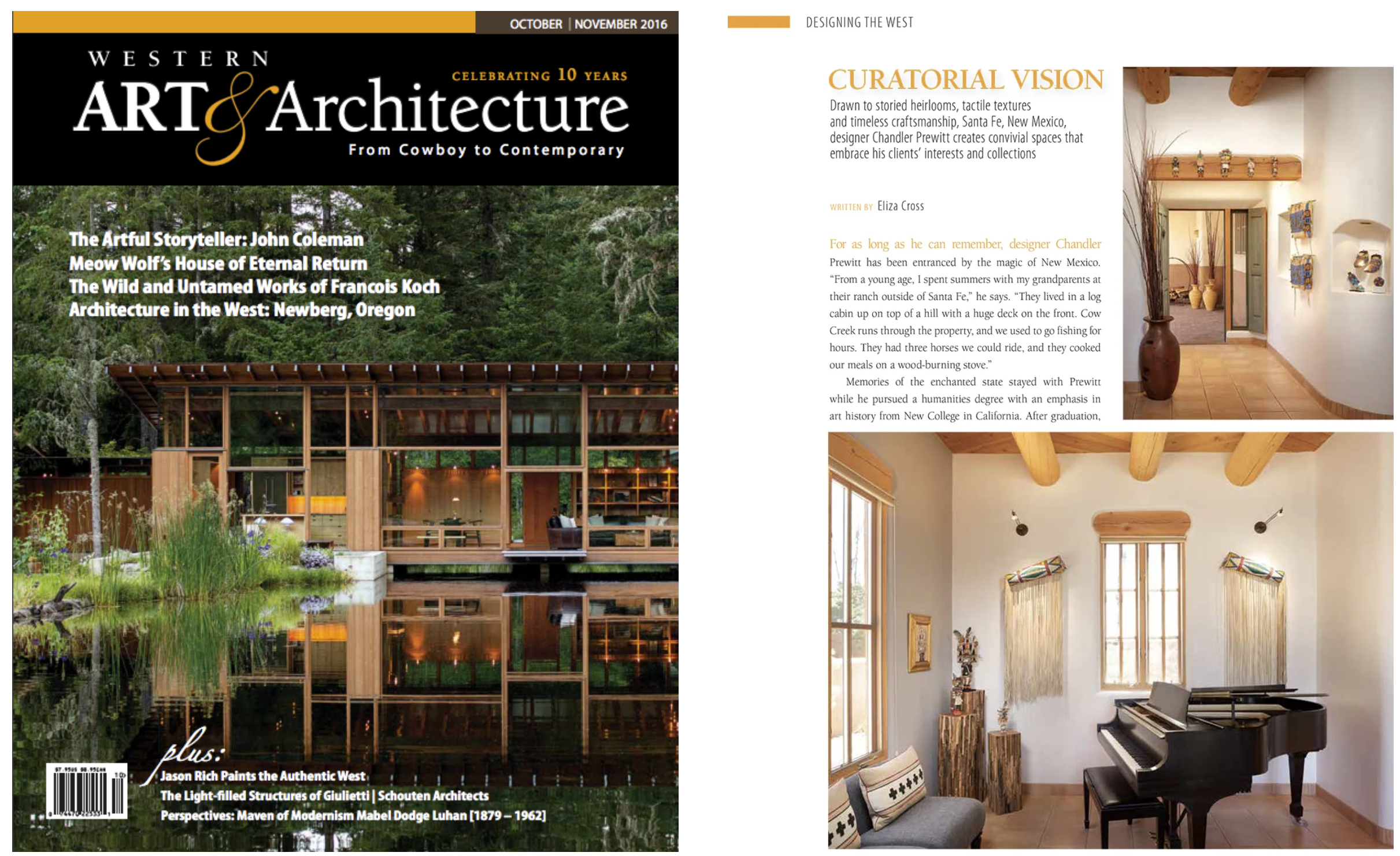 Western Art and Architecture Magazine
